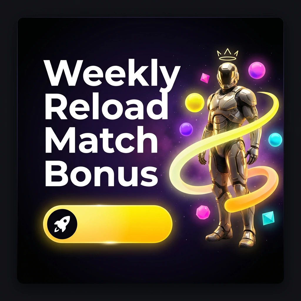 Weekly Reload Match Bonus