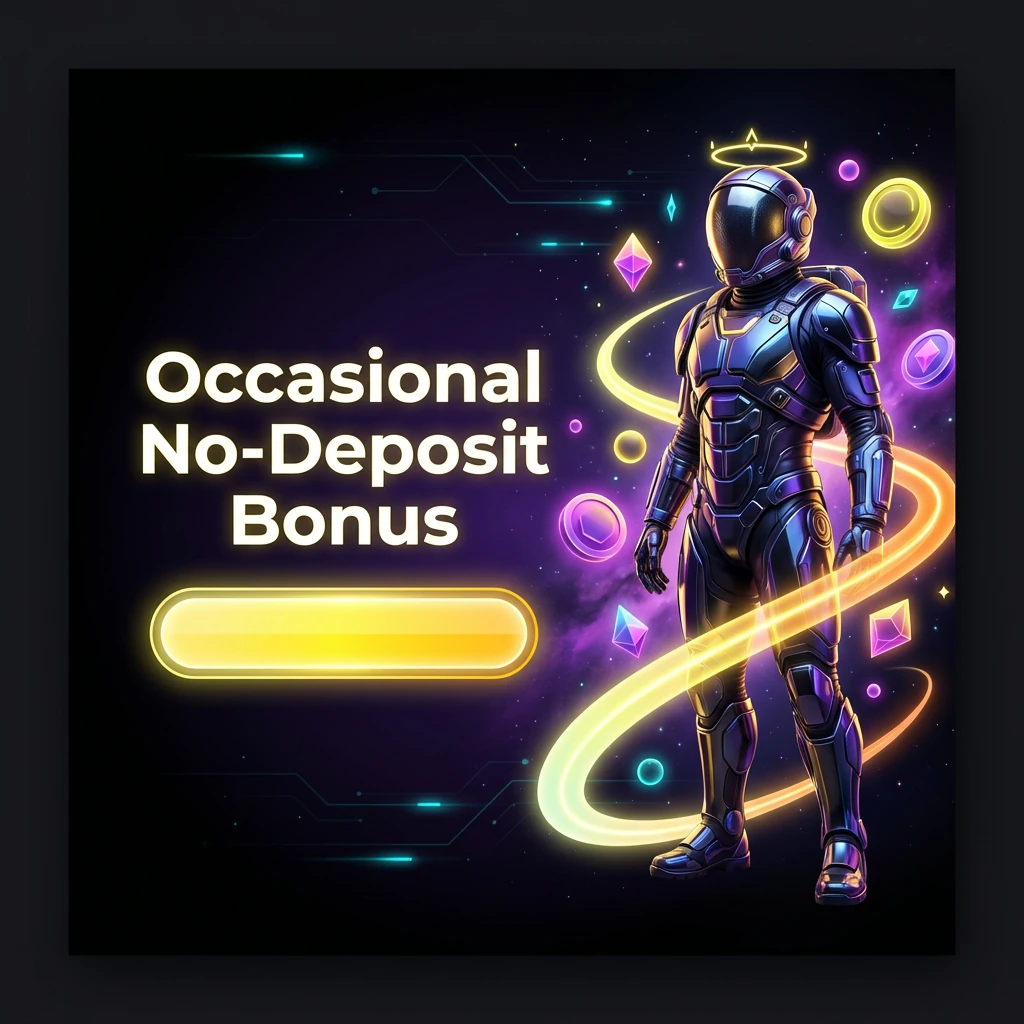Occasional No-Deposit Bonus